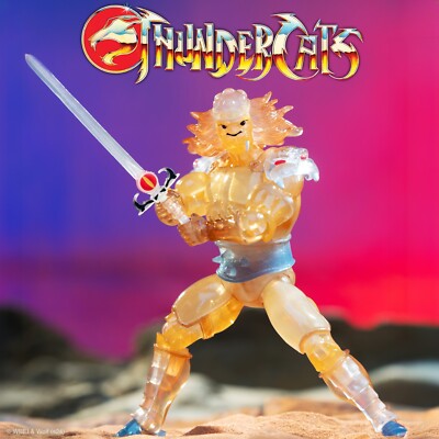 Thundercats Ultimates Ghost Grune Action Figure Super7