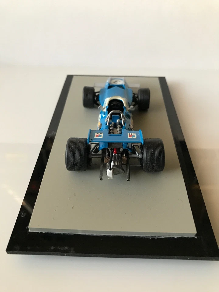 Modelo de metal blanco escala 1/43. Ford Matra MS 80 1969 ala baja F1. Jackie Stewart Foto 4 de 4