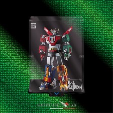 TECA IN PLEXIGLASS ACRILICO-SHOWCASE-PER SOC BANDAI GX-71-VOLTRON-GOLION-CHOGOKI