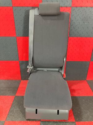 07-13 Toyota Tundra Front Center Jump Seat / Center Console (Gray Cloth)