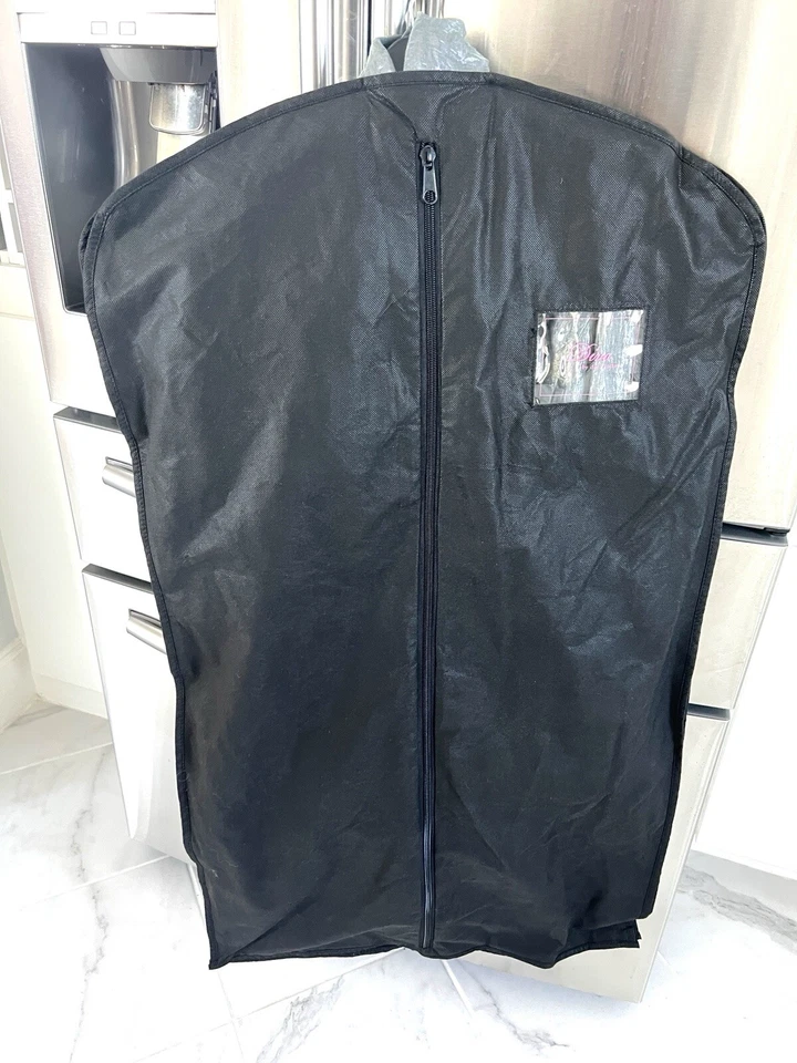 Diva By Dana Buchman Vintage Capelet en Negro ¡NUEVO CON ETIQUETAS Con Bolso Garmout!🔥 Foto 4 de 4