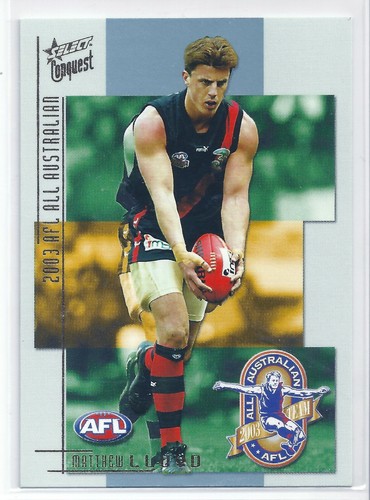 2004 Select Conquest ALL AUSTRALIAN (You Select Your Card) :::: - Picture 18 of 26