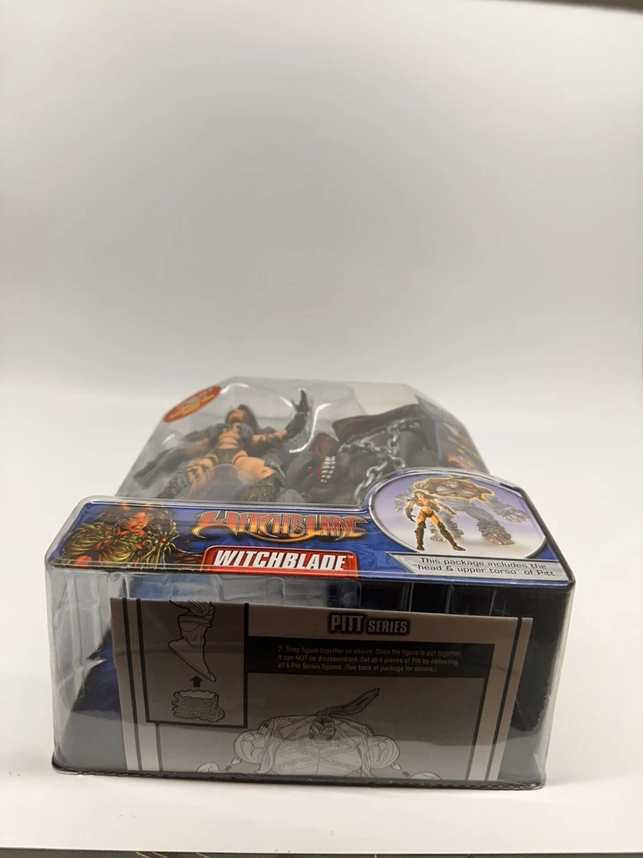 Marvel Legendary Comic Book Heroes Pitt Baf Witchblade 2007 figura de 6"" sellada Foto 4 de 4