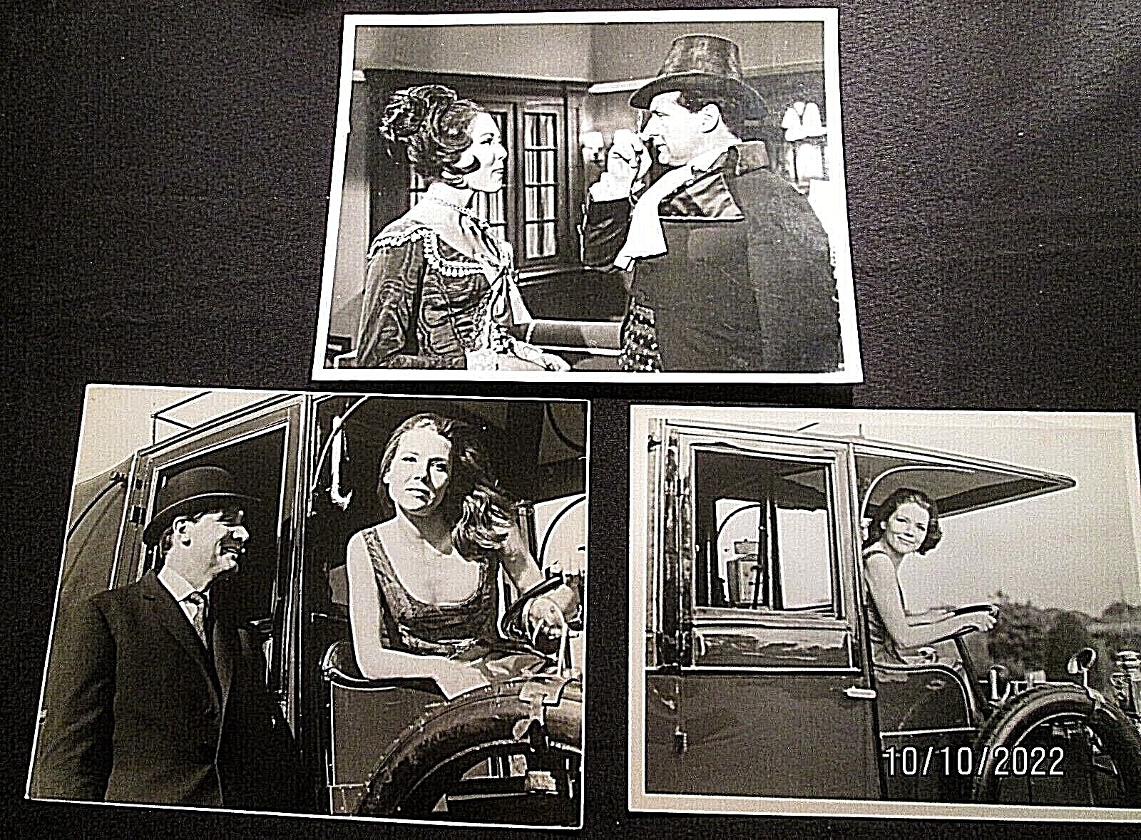 DIANA RIGG : (THE AVENGERS) RARE VINTAGE PHOTOS (CLASSIC BRITISH TV SERIES