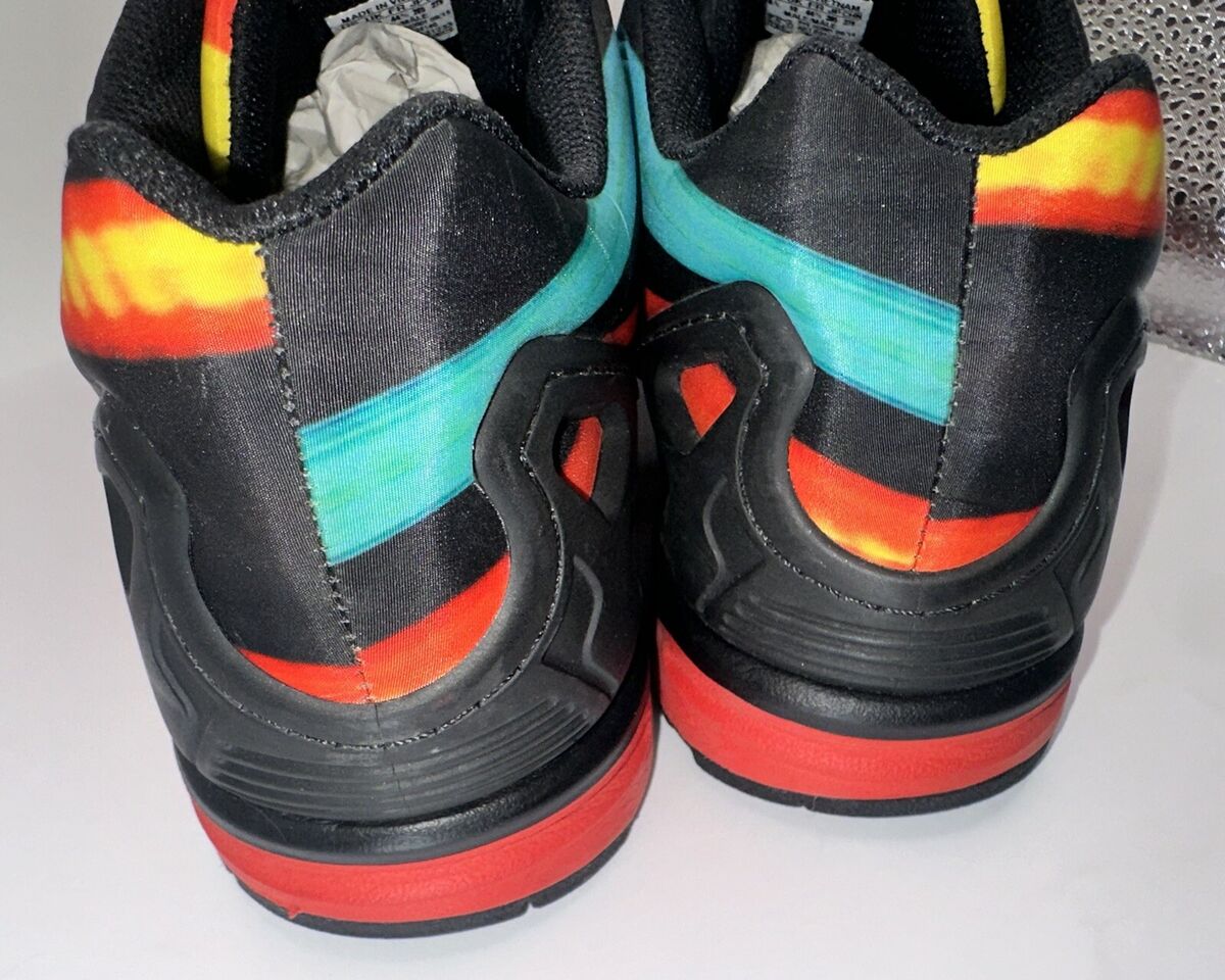 Adidas Originals Zx Flux B34140 Blurred Lights Size 10.5 Adidas Originals Zx Flux B34140 Blurred Lights Size 10.5