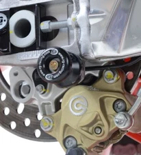 R&G Racing White Cotton Reels For 1998-2004 Aprilia RSV Mille