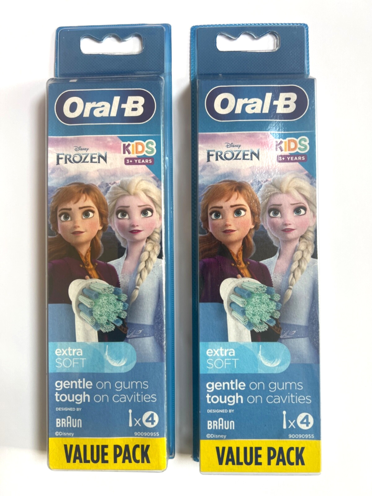 Oral-B Kids Disney Frozen Replacement Toothbrush Heads 8 Cou