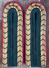 Schulterstücke Schulterklappen Polizei Justiz Uniform Jacke Oberwachtmeister TOP