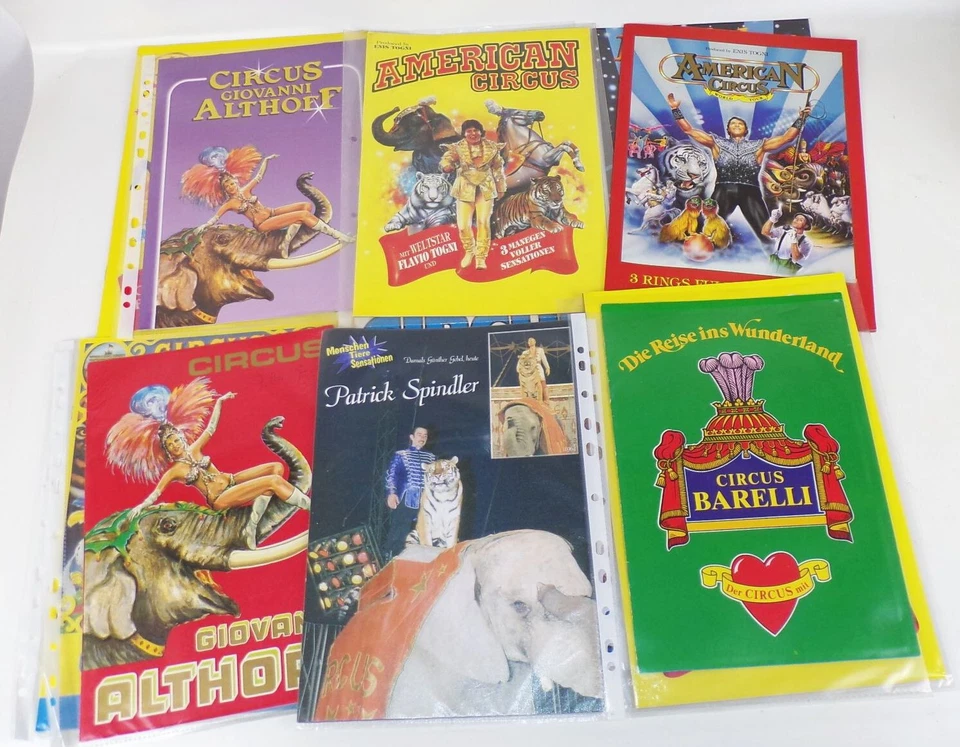 Zirkus Programme Konvolut Krone Probst Sperlich Busch Berolina Aero Ausland - Bild 3 von 4