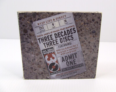 WYEP 93.1 FM Pittsburgh - Three  Decades Three Discs, Rusted Root, The Clarks