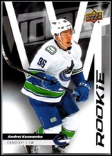 2023 UD National Card Day - Victory Black Rookie RC #V-4 Andrei Kuzmenko
