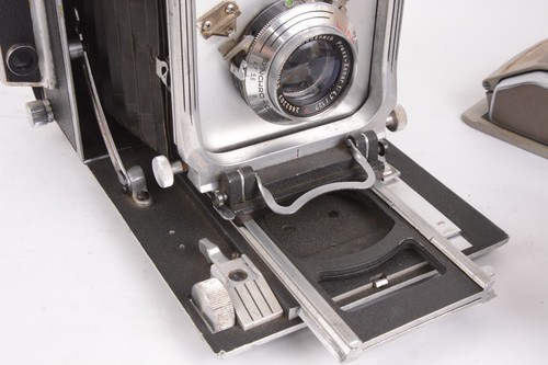 Linhoff Techinca III Outfit w/ 3 lenses 6x9 back, Universal Finder #DV-RC35157 - Picture 16 of 24