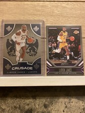 🔥LEBRON JAMES CRUSADE & PLAYBOOK 2019-20 PANINI CHRONICLES BASKETBALL🔥