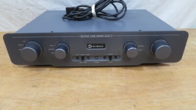 動作確認済み】McCORMACK ALD-1 プリアンプ