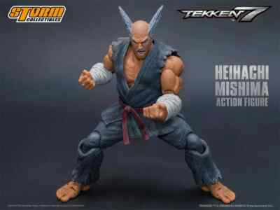 Storm Toys HEIHACHI MISHIMA - TEKKEN 7 1/12 Scale Figure Model