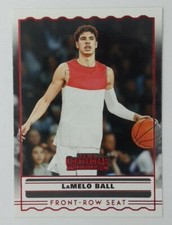 2020 Contenders Draft Picks Front-Row Seat Red LaMelo Ball Rookie RC #SS-4