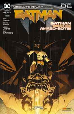 Batman 96 (Mai 2025) DC Comic