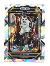 Ice Prizm 2023 Panini WNBA RC #120 Sika Kone ROOKIE Chicago Sky Basketball Card