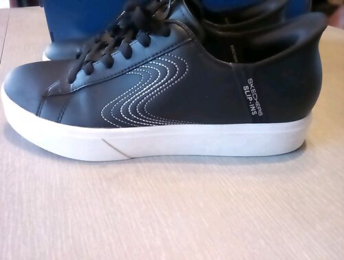 Women's Skechers Slip ins size 9, Eden LX-Royal Stride, Black/White - Foto 12 di 12