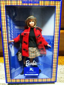 burberry doll shoes