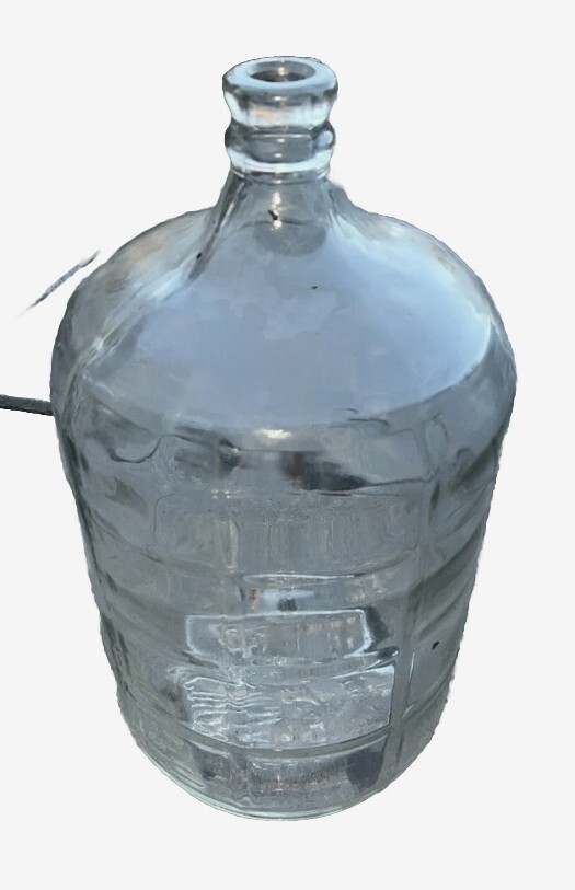 工芸品 Mexico water jug 工芸品 Mexico water jug 5 Gallon Glass Blue Water Jug