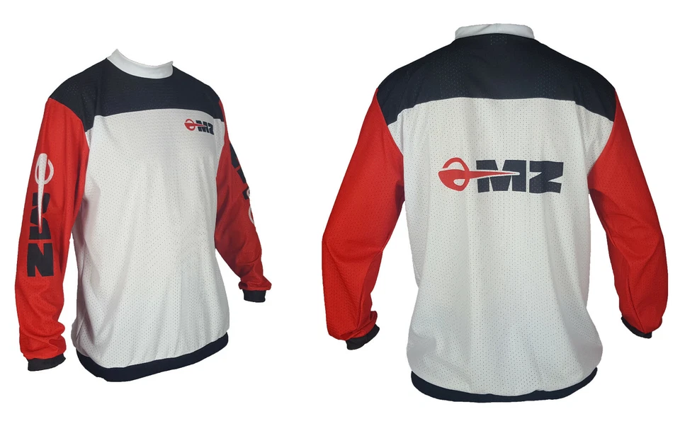 MZ Fahrerhemd MZ GS REPRO Größe XL