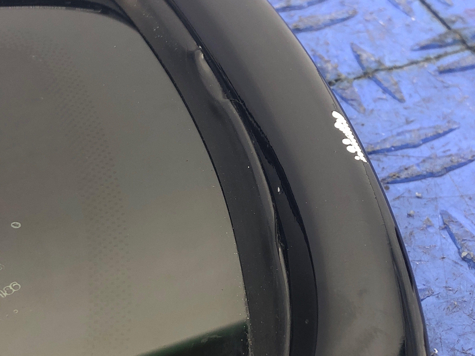 2014-2021 MASERATI QUATTROPORTE REAR LEFT QUARTER WINDOW GLASS OEM 2015 2016