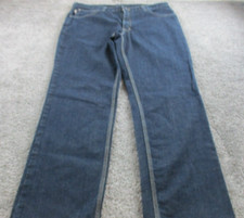 Carhartt Jeans 36 x 32 Stretch Denim Straight Leg CAT 2 Traditional Fit Utility