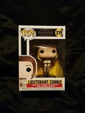 Funko POP! Star Wars Rise Skywalker #319 Lieutenant Connix New FORCE FRIDAY