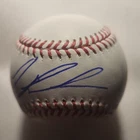 Dalton Rushing Signed Rawlings Official MLB Baseball Beckett Authenticated