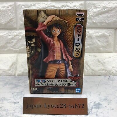 FIGURE ONE PIECE - MONKEY. D. LUFFY - DFX THE GRANDLINE SERIES