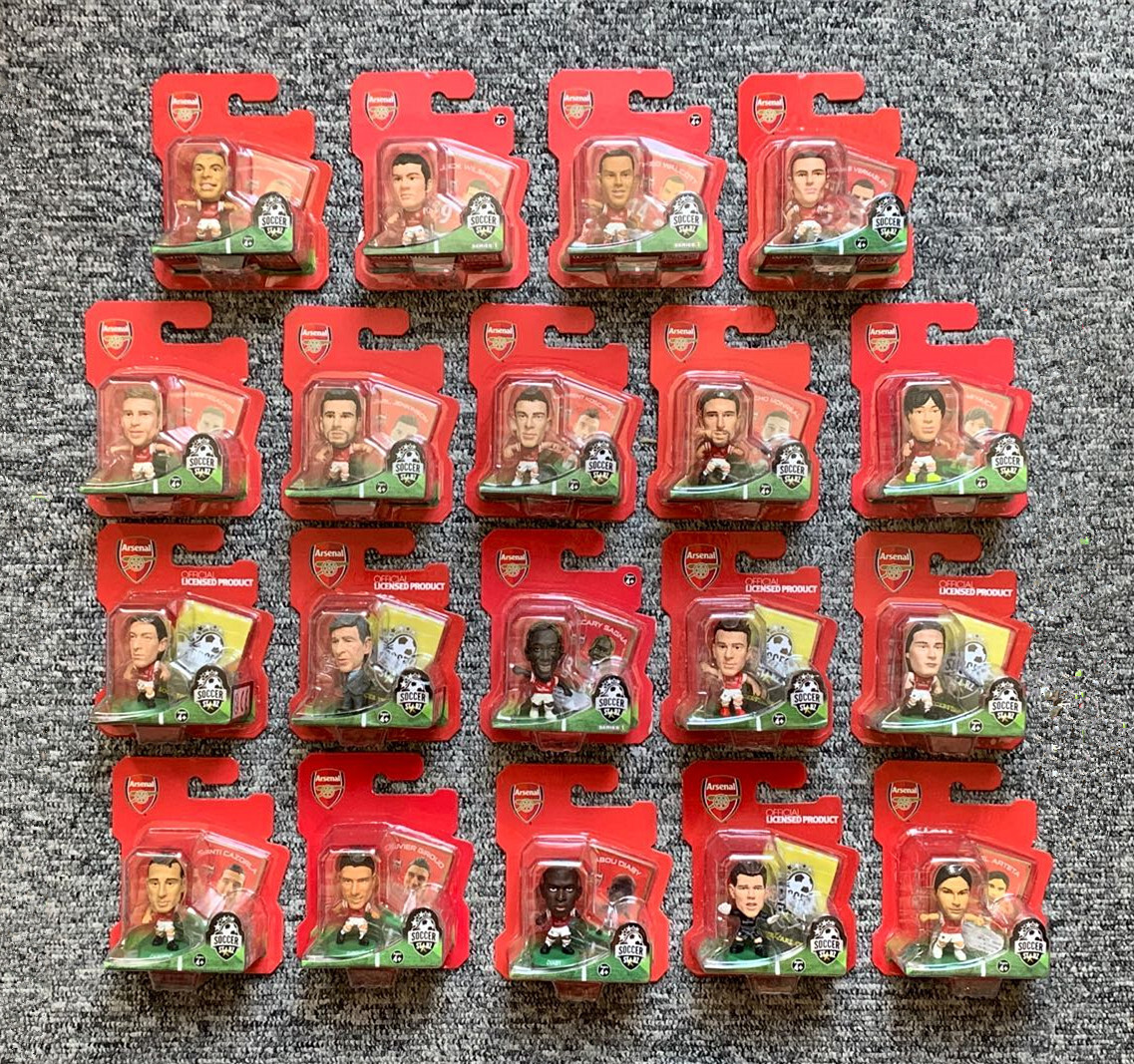Soccer starz Arsenal Football Figurine Ozil Giroud Rosicky Sagna