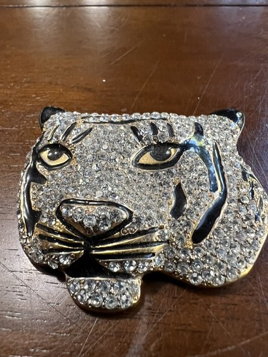 Vintage jewellery panther leopard - Gem Vintage jewellery panther leopard - Gem