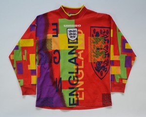 england goalkeeper shirt 1996