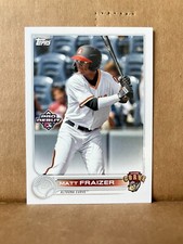 PD-184 Matt Fraizer Lot of 52 2022 Topps Pro Debut