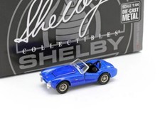 SHELBY Cobra CSX2000 - 1962 - blue - Shelby Collectibles 1:64