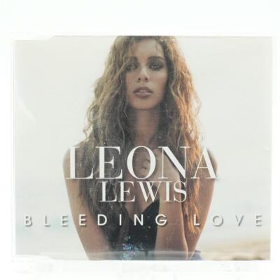 Leona Lewis Bleeding Love CD Gebraucht sehr gut