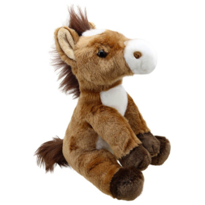 Wilberry Favourites Rossteddy Kastanie Pferde Stofftier Pony Plüschtier Ponys