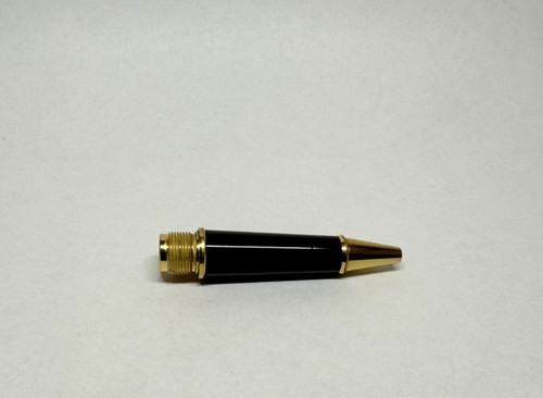 MONTBLANC Lower Barrel Grip Black & Gold 163 Classique Rollerball Pen Part