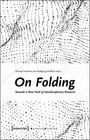 On Folding (2016, Taschenbuch)
