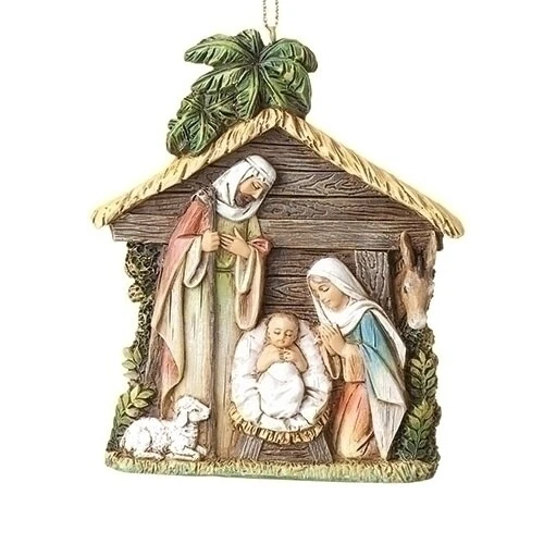 Mary And Joseph In The Stable
