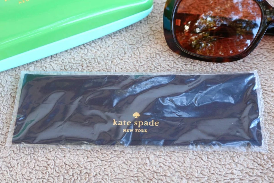 De colección Gafas Marcos Búho Bibliotecario Retro Tortuga Tonos Kate Spade Estuche XI Foto 2 de 4