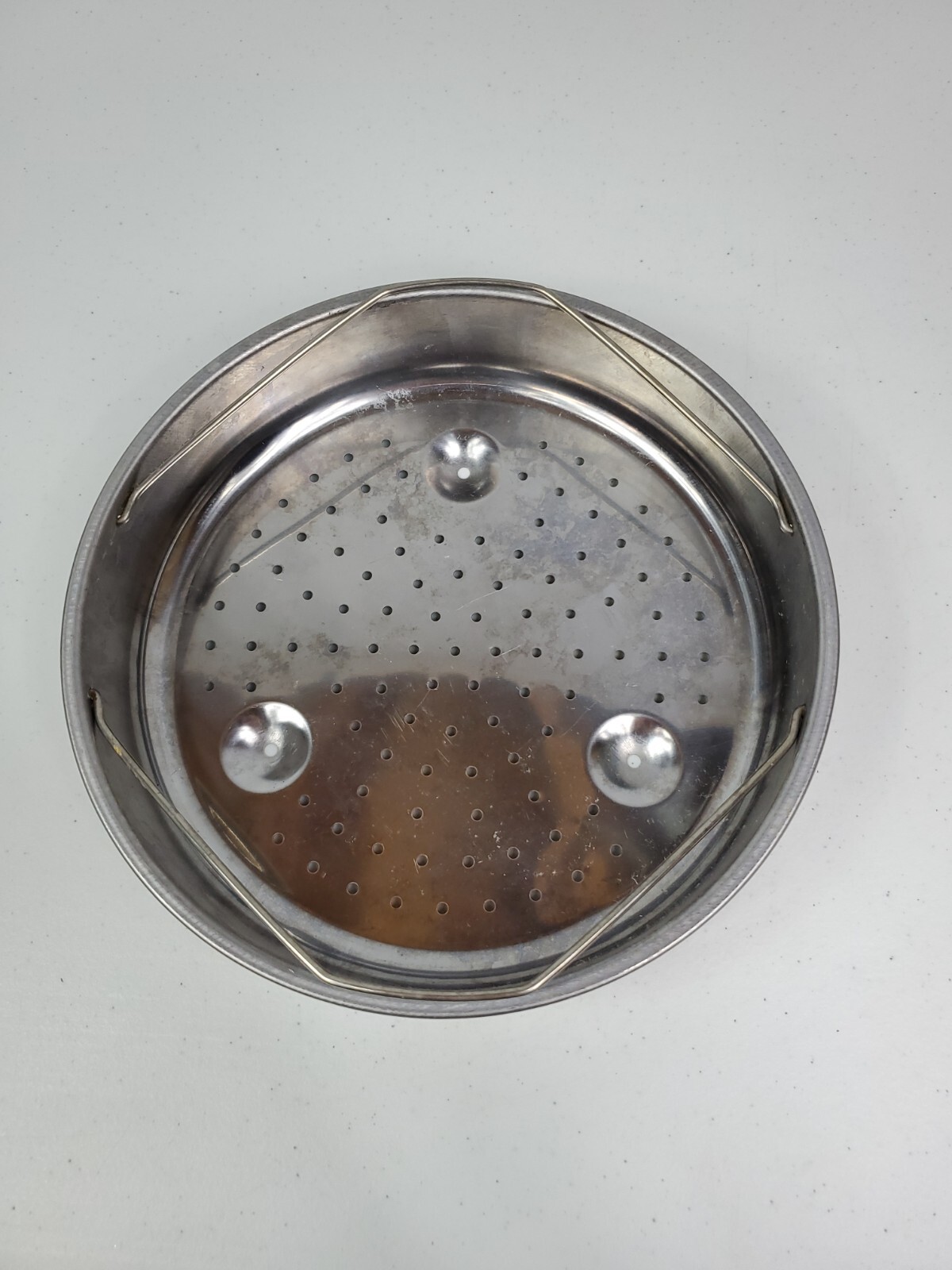 PRESTO 8 QT Pressure Cooker 01370 Replacement Steamer Basket Stainless