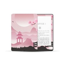MightySkins Carbon Fiber Skin Compatible with Amazon Kindle Paperwhite 5 6.8-...