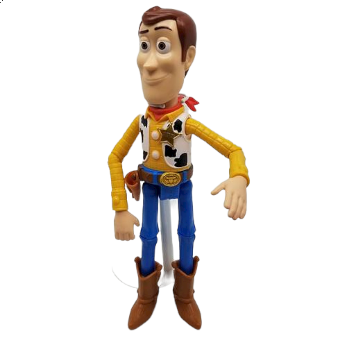 Disney Pixar Toy Story Poseable Sheriff Woody 2017 Mattel 9” Toy
