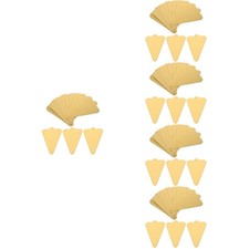 5 PCS Bordo Della Torta Base Di Pasta Frolla Triangolare Festa