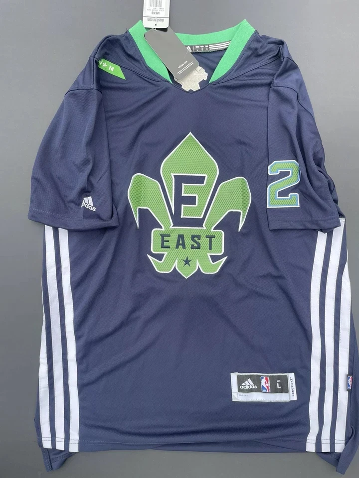 Kyrie Irving Signed Autographed Cleveland Cavaliers All Star Jersey Jsa Coa MVP - Image 4 of 4