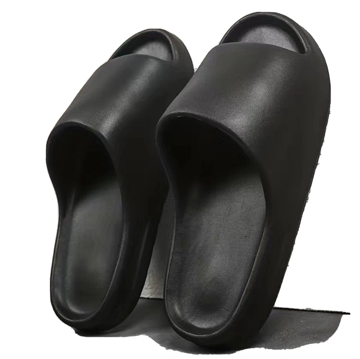 Trendy slide sandals sale