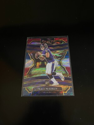 Trace McSorley 2020 Select Concourse Tri-color Prizm  /199 RC Ravens 20 PWE