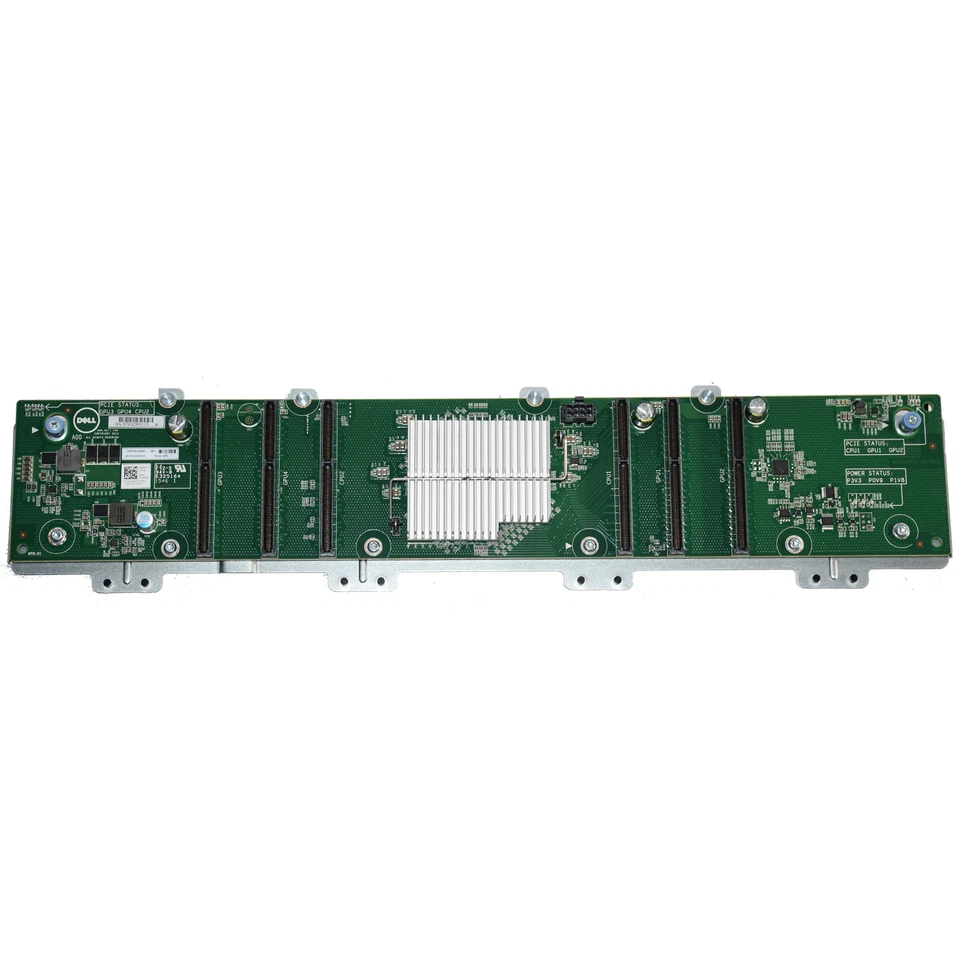 Dell PowerEdge C4130 2x CPU 4x GPU & 6x PCI-Express Slot Backplane Board 0NDNN - Image 3 of 4
